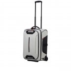 Reisetasche / Rucksack Ecodiver Duffle Wheel Backpack 55 Cloud White, Farbe: weiß, Marke: Samsonite, EAN: 5400520248558, Abmessungen in cm: 40x55x25, Bild 7 von 17