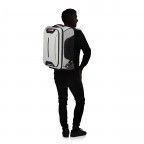 Reisetasche / Rucksack Ecodiver Duffle Wheel Backpack 55 Cloud White, Farbe: weiß, Marke: Samsonite, EAN: 5400520248558, Abmessungen in cm: 40x55x25, Bild 8 von 17