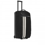 Reisetasche / Trolley Takutea 90 mit Rollen, Farbe: schwarz, orange, Marke: Vaude, Abmessungen in cm: 41x77x35, Bild 2 von 11