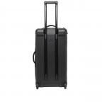 Reisetasche / Trolley Takutea 90 mit Rollen, Farbe: schwarz, orange, Marke: Vaude, Abmessungen in cm: 41x77x35, Bild 4 von 11