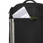Reisetasche / Trolley Takutea 90 mit Rollen, Farbe: schwarz, orange, Marke: Vaude, Abmessungen in cm: 41x77x35, Bild 7 von 11