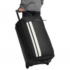Reisetasche / Trolley Takutea 90 mit Rollen, Farbe: schwarz, orange, Marke: Vaude, Abmessungen in cm: 41x77x35, Bild 5 von 11
