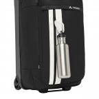 Reisetasche / Trolley Takutea 65 mit Rollen, Farbe: schwarz, orange, Marke: Vaude, Abmessungen in cm: 38x65x31, Bild 10 von 11