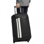 Reisetasche / Trolley Takutea 65 mit Rollen, Farbe: schwarz, orange, Marke: Vaude, Abmessungen in cm: 38x65x31, Bild 5 von 11
