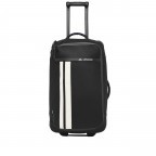 Reisetasche / Trolley Takutea 65 mit Rollen, Farbe: schwarz, orange, Marke: Vaude, Abmessungen in cm: 38x65x31, Bild 1 von 11
