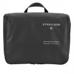 Kulturbeutel Stockwell 2.0 Washbag Benny LHZ, Farbe: schwarz, grau, blau/petrol, grün/oliv, Marke: Strellson, Abmessungen in cm: 28x21x15, Bild 1 von 8