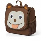 Kulturbeutel Kulturtasche für Kinder Affenzahn, Farbe: braun, Marke: Affenzahn, EAN: 4057081070633, Abmessungen in cm: 17x20x7, Bild 2 von 6