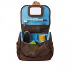 Kulturbeutel Kulturtasche für Kinder Affenzahn, Farbe: braun, Marke: Affenzahn, EAN: 4057081070633, Abmessungen in cm: 17x20x7, Bild 5 von 6