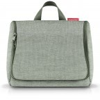 Kulturbeutel Toiletbag XL zum Aufhängen, Farbe: grün/oliv, rot/weinrot, beige, Marke: Reisenthel, Abmessungen in cm: 28x23x10, Bild 2 von 4