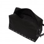 Kulturbeutel Jillian Cosmetic Pouch M Black, Farbe: schwarz, Marke: Liebeskind Berlin, EAN: 4099593071937, Abmessungen in cm: 24x14.5x12, Bild 3 von 4