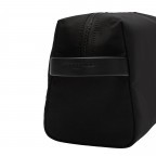 Kulturbeutel Jillian Cosmetic Pouch M Black, Farbe: schwarz, Marke: Liebeskind Berlin, EAN: 4099593071937, Abmessungen in cm: 24x14.5x12, Bild 4 von 4