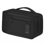 Kulturbeutel Vaycay Toilet Kit Black, Farbe: schwarz, Marke: Samsonite, EAN: 5400520190536, Abmessungen in cm: 26x18x12, Bild 2 von 7
