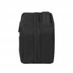 Kulturbeutel Vaycay Toilet Kit Black, Farbe: schwarz, Marke: Samsonite, EAN: 5400520190536, Abmessungen in cm: 26x18x12, Bild 3 von 7
