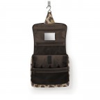 Kulturbeutel Toiletbag XL zum Aufhängen, Farbe: grau, braun, Marke: Reisenthel, Abmessungen in cm: 28x23x10, Bild 3 von 3