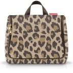 Kulturbeutel Toiletbag XL zum Aufhängen, Farbe: grau, braun, Marke: Reisenthel, Abmessungen in cm: 28x23x10, Bild 1 von 3