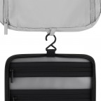Kulturbeutel Bali Washbag zum Aufhängen, Farbe: schwarz, beige, Marke: Kapten & Son, Abmessungen in cm: 23x17x11.5, Bild 7 von 7