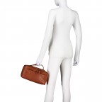 Kulturbeutel Trevia Black, Farbe: schwarz, Marke: The Chesterfield Brand, EAN: 8719241124315, Abmessungen in cm: 29x15x15, Bild 4 von 7