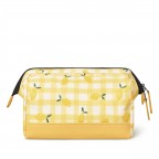 Kulturbeutel Travel Kit M, Farbe: rosa/pink, gelb, beige, Marke: Cabaia, Abmessungen in cm: 25x18.5x14.5, Bild 2 von 2