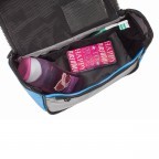 Kulturbeutel New Islands Benno Volumen 5 Liter, Farbe: schwarz, blau/petrol, Marke: Vaude, Abmessungen in cm: 26x20x14, Bild 4 von 5