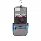 Kulturbeutel New Islands Benno Volumen 5 Liter, Farbe: schwarz, blau/petrol, Marke: Vaude, Abmessungen in cm: 26x20x14, Bild 5 von 5