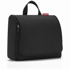 Kulturbeutel Toiletbag XL zum Aufhängen, Farbe: schwarz, anthrazit, grau, blau/petrol, braun, cognac, taupe/khaki, grün/oliv, rot/weinrot, orange, beige, weiß, bunt, Marke: Reisenthel, Abmessungen in cm: 28x25x10, Bild 1 von 3