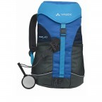 Kinderrucksack Familay Puck Bleu, Farbe: blau/petrol, Marke: Vaude, EAN: 4021573766755, Abmessungen in cm: 24x38x11, Bild 1 von 2