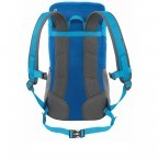Kinderrucksack Familay Puck Bleu, Farbe: blau/petrol, Marke: Vaude, EAN: 4021573766755, Abmessungen in cm: 24x38x11, Bild 2 von 2