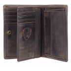 Geldbörse BakerStreet Billfold V8 Brown, Farbe: braun, Marke: Strellson, EAN: 4006053044455, Abmessungen in cm: 10x13x3, Bild 6 von 6