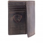 Geldbörse BakerStreet Billfold V8 Brown, Farbe: braun, Marke: Strellson, EAN: 4006053044455, Abmessungen in cm: 10x13x3, Bild 4 von 6