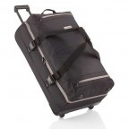 Reisetasche Basics Doppeldecker Volumen 94 Liter Schwarz, Farbe: schwarz, Marke: Travelite, EAN: 4027002048706, Abmessungen in cm: 40x78x30, Bild 1 von 2