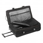 Reisetasche Basics Doppeldecker Volumen 94 Liter Lila Flieder, Farbe: flieder/lila, Marke: Travelite, Abmessungen in cm: 40x78x30, Bild 2 von 2