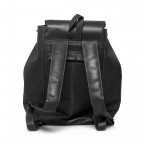 Rucksack Country L 452535 Leder Schwarz, Farbe: schwarz, Marke: Harolds, EAN: 4011766452510, Abmessungen in cm: 29x41x15, Bild 5 von 5