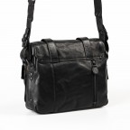 Kuriertasche Grandma's Luxury Club Miss Applepie Black Smoke, Farbe: schwarz, Marke: Aunts & Uncles, EAN: 4250394903401, Abmessungen in cm: 27x22x7, Bild 3 von 4