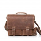 Aktentasche Hunter Finn 15 Zoll Vintage Tan, Farbe: cognac, Marke: Aunts & Uncles, EAN: 4250394905177, Abmessungen in cm: 38x31x15, Bild 1 von 5