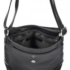 Umhängetasche Savage Grau, Farbe: grau, Marke: Hausfelder Manufaktur, Abmessungen in cm: 19x21x7, Bild 4 von 6