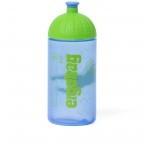 Trinkflasche Volumen 0,5 Liter LiBäro 2:0, Farbe: blau/petrol, Marke: Ergobag, EAN: 4057081052707, Abmessungen in cm: 8x19x8, Bild 2 von 2
