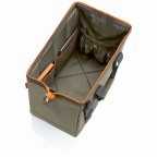 Reisetasche Allrounder L Olive Green, Farbe: grün/oliv, Marke: Reisenthel, EAN: 4012013719141, Abmessungen in cm: 48x39.5x29, Bild 2 von 2