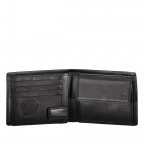 Geldbörse Oxford-Circus Billfold H7 Black, Farbe: schwarz, Marke: Strellson, EAN: 4006053046572, Abmessungen in cm: 12.5x9.5x2, Bild 3 von 3