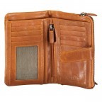 Geldbörse Riley mit RFID-Schutz Cognac, Farbe: cognac, Marke: Hausfelder Manufaktur, EAN: 4065646008335, Abmessungen in cm: 10x14.5x2, Bild 4 von 5