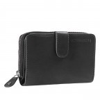 Geldbörse Jamie's Orchard Cactus Jet Black, Farbe: schwarz, Marke: Aunts & Uncles, EAN: 4250394959477, Abmessungen in cm: 10x16x2.5, Bild 2 von 8