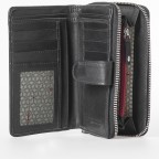 Geldbörse Jamie's Orchard Cactus Jet Black, Farbe: schwarz, Marke: Aunts & Uncles, EAN: 4250394959477, Abmessungen in cm: 10x16x2.5, Bild 4 von 8