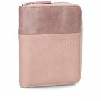 Geldbörse Eva Wallet EVW10 Canvas Grey, Farbe: grau, Marke: Zwei, EAN: 4250257922839, Abmessungen in cm: 10x13x4, Bild 2 von 6