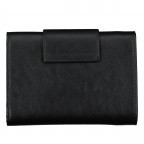 Geldbörse Bonsai Nero, Farbe: schwarz, Marke: Valentino Bags, EAN: 8058043602714, Abmessungen in cm: 14.5x10.5x2.5, Bild 3 von 4