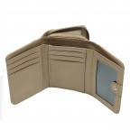 Geldbörse Waxy Kroko Pablita Wallet mit RFID-Schutz Dust, Farbe: taupe/khaki, Marke: Liebeskind Berlin, EAN: 4064657447720, Abmessungen in cm: 11x8.5x2.5, Bild 3 von 4