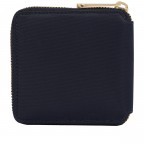 Geldbörse Poppy Medium Wallet Zip Around Navy Corporate, Farbe: blau/petrol, Marke: Tommy Hilfiger, EAN: 8720116549447, Abmessungen in cm: 11x10x2, Bild 2 von 3