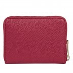 Geldbörse Element Medium Wallet with Zip Around Royal Berry, Farbe: rot/weinrot, Marke: Tommy Hilfiger, EAN: 8720117922911, Abmessungen in cm: 13x10x2, Bild 2 von 4