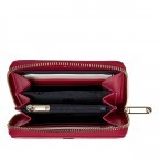 Geldbörse Element Medium Wallet with Zip Around Royal Berry, Farbe: rot/weinrot, Marke: Tommy Hilfiger, EAN: 8720117922911, Abmessungen in cm: 13x10x2, Bild 3 von 4