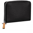 Geldbörse Le Pliage City Schwarz, Farbe: schwarz, Marke: Longchamp, EAN: 3597922215348, Abmessungen in cm: 16x10.5x2, Bild 2 von 3