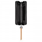 Geldbörse Le Pliage City Schwarz, Farbe: schwarz, Marke: Longchamp, EAN: 3597922215348, Abmessungen in cm: 16x10.5x2, Bild 3 von 3