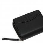 Geldbörse Liza Alexis Purse mit RFID-Schutz Black, Farbe: schwarz, Marke: Liebeskind Berlin, EAN: 4099593008834, Abmessungen in cm: 11x8.5x3, Bild 4 von 4